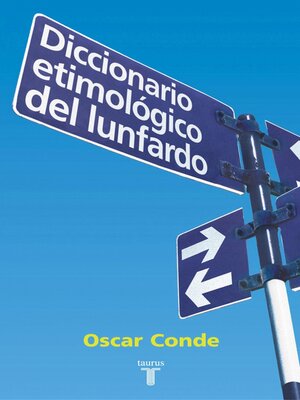 cover image of Diccionario etimológico del lunfardo